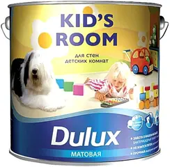 Dulux Luxium Kids Room краска для стен детских комнат