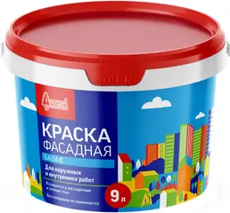 Старатели краска фасадная супербелая