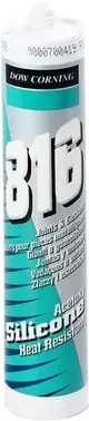 Dow Corning 816 высокотемпературный ацетокси-силиконовый герметик
