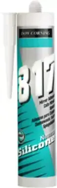 Dow Corning 817 нейтральный силиконовый герметик