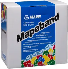 Mapei Mapeband щелочестойкая прорезиненная лента