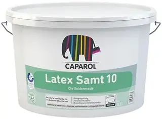 Caparol Latex Samt 10 шелковисто-матовая высококачественная латексная краска