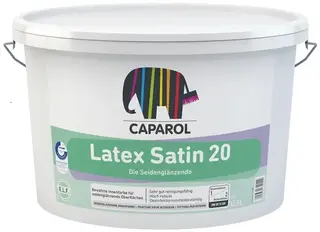Caparol Latex Satin 20 краска выдерживающая нагрузки
