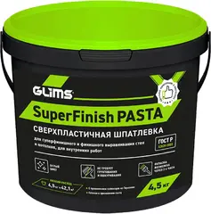 Глимс Superfinish Pasta сверхпластичная шпатлевка