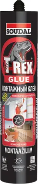 Soudal T-Rex Моментальная Схватываемость монтажный клей