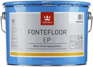 Тиккурила Fontefloor EP двухкомпонентная водоразбавляемая эпоксидная краска