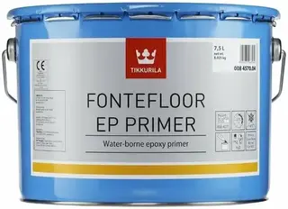 Тиккурила Fontefloor EP Primer 2-комп эпоксидный грунтовочный состав