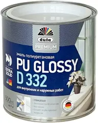 Dufa Premium PU Glossy D 332 эмаль полиуретановая для внутренних и наружных работ