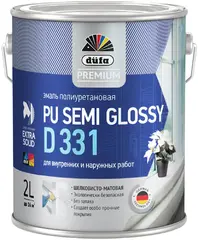 Dufa Premium PU Semi Glossy D 331 эмаль полиуретановая для внутренних и наружных работ