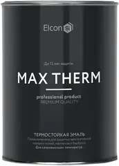 Elcon Max Therm термостойкая эмаль