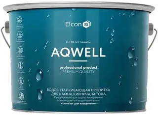 Elcon Aqwell водоотталкивающая пропитка для камня, кирпича и бетона