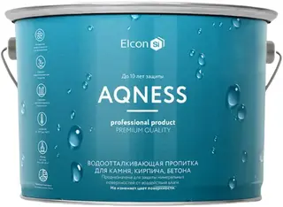 Elcon Aqness водоотталкивающая пропитка для камня, кирпича и бетона