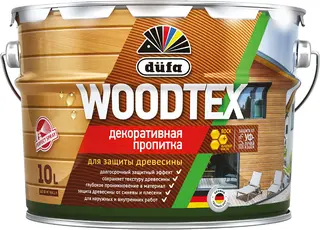 Dufa Woodtex декоративная пропитка для защиты древесины