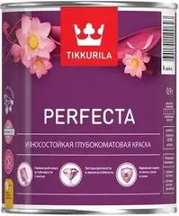 Тиккурила Perfecta износостойкая глубокоматовая интерьерная краска