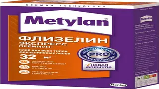Метилан Флизелин Экспресс Премиум клей для гладких флизелиновых обоев