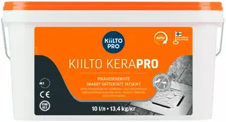 Kiilto Pro Kerapro быстросохнущая гидроизоляционная мастика