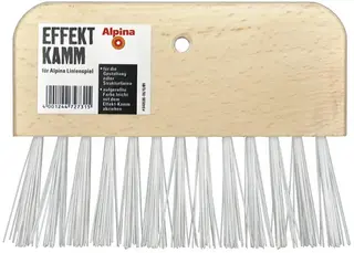 Alpina Effekt Kamm специальный малярный гребень