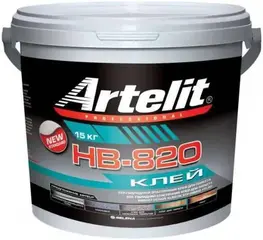 Artelit HB-820 STP-гибридный эластичный клей для паркета