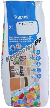 Mapei Keracolor FF затирка швов