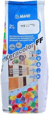 Mapei Keracolor FF затирка швов