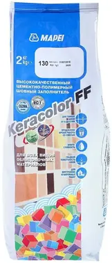 Mapei Keracolor FF затирка швов