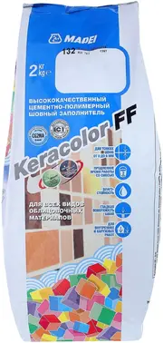 Mapei Keracolor FF затирка швов