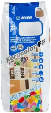Mapei Keracolor FF затирка швов