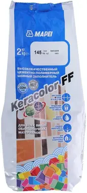 Mapei Keracolor FF затирка швов