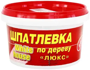 White House шпатлевка по дереву люкс