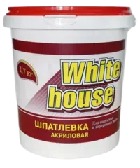 White House шпатлевка акриловая универсальная