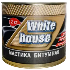 White House мастика битумная