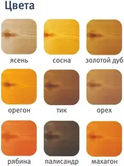 Ярославские Краски Тэкотекс средство для защиты и тонирования древесины