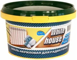 White House эмаль акриловая для радиаторов