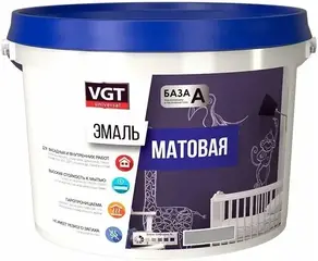 ВГТ ВД-АК-1179 эмаль матовая универсальная