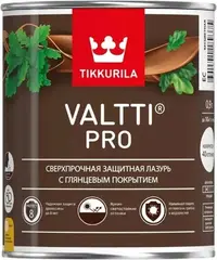 Тиккурила Valtti Pro сверхпрочная защитная лазурь с глянцевым покрытием