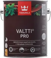 Тиккурила Valtti Pro сверхпрочная защитная лазурь с глянцевым покрытием
