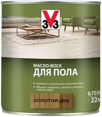 V33 масло-воск для пола