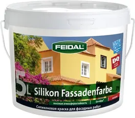 Feidal Silikon Fassadenfarbe силиконовая краска для фасадных работ