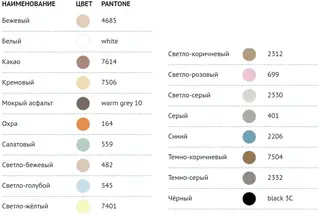 Плитонит Colorit затирка для швов