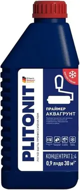 Плитонит Аквагрунт праймер-концентрат для влажных помещений и поверхностей