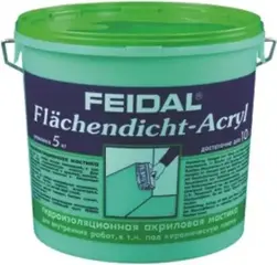 Feidal Acryl Flachendicht акриловая гидроизоляционная мастика