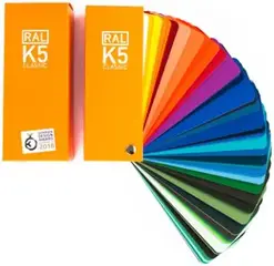 Feidal RAL K5 веер для колеровки глянцевых красок, эмалей