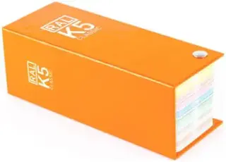 Feidal RAL K5 веер для колеровки глянцевых красок, эмалей