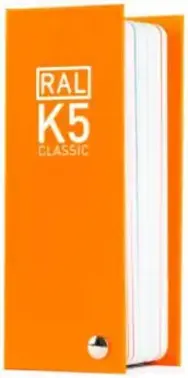 Feidal RAL K5 веер для колеровки глянцевых красок, эмалей