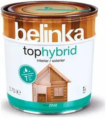 Белинка Tophybrid лазурное покрытие