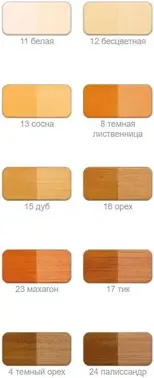 Белинка Tophybrid лазурное покрытие