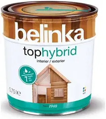 Белинка Tophybrid лазурное покрытие