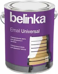 Белинка Email Universal универсальная эмаль для древесины и металла