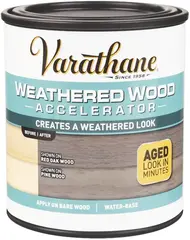 Rust-Oleum Varathane Weathered Wood Accelerator состав для искусственного состаривания древесины