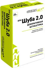 Глимс-Pro DFM Шуба 2.0 декоративная штукатурка